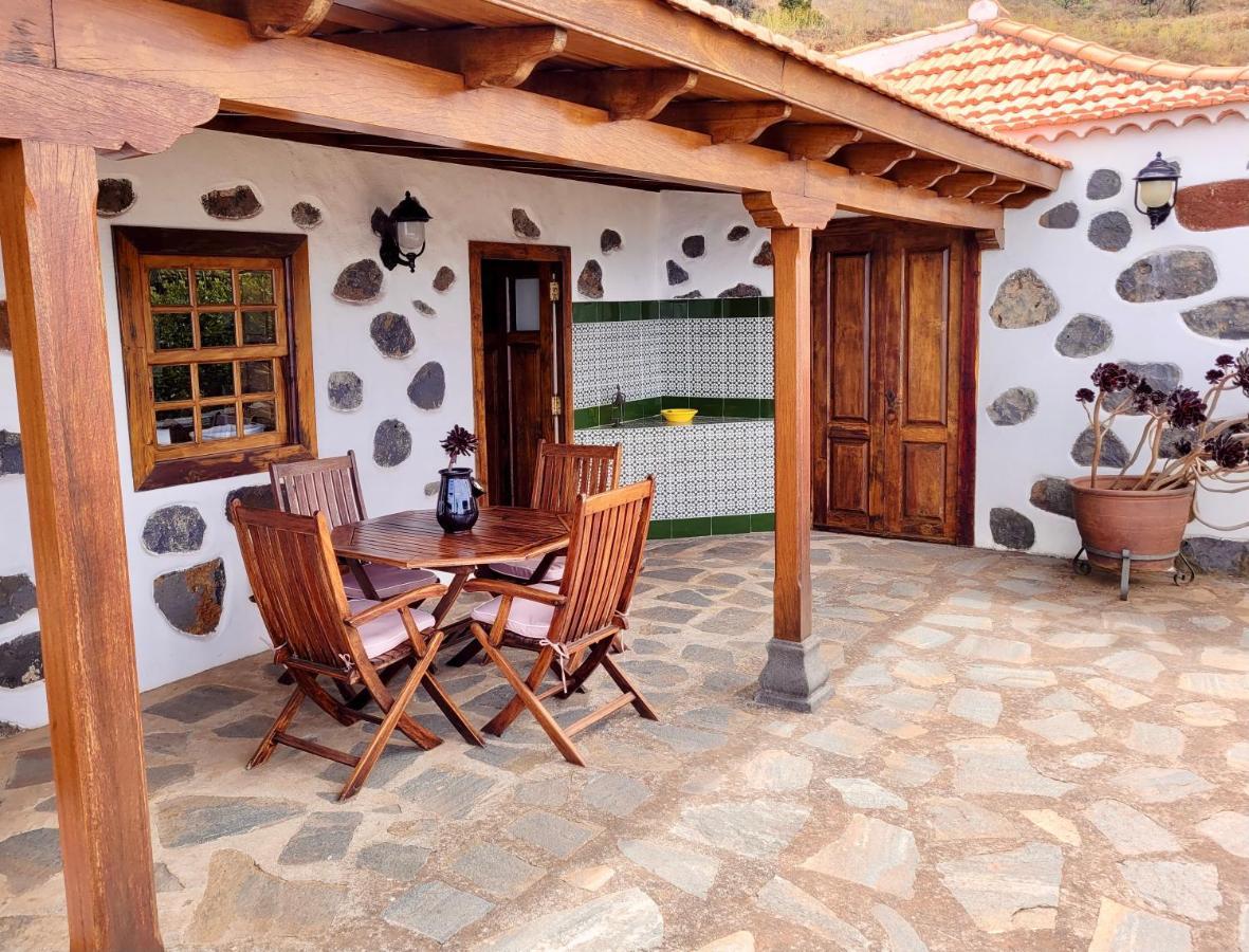 Casa Rural Las Llanadas Garafía Esterno foto