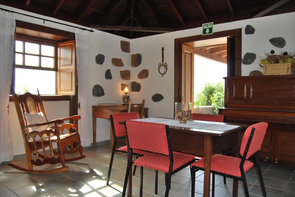 Casa Rural Las Llanadas Garafía Esterno foto